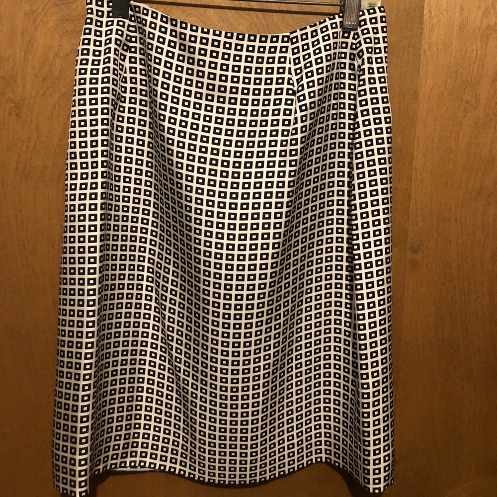 Silk skirt